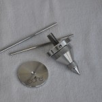 CORE adjustable 5 piece stainless steel spike and coaster