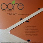 Core-plyKraft-composite-aluminum-underside